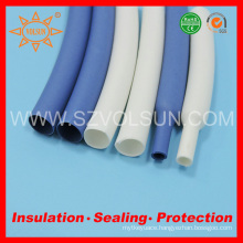 Blue Polylofin Shrinkable Wire Insulation Heat Pipe